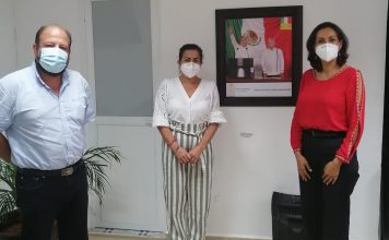 Vasanta tras la gestión de la alcaldesa de Nacajuca, Tabasco, podrá dotar a maestros, doctores y enfermeros de conectividad.